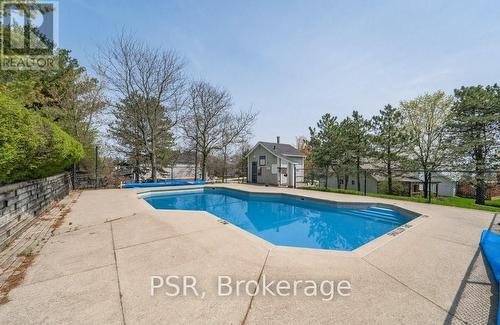 10A - 270 Morrison Road, Kitchener, ON - Outdoor With In Ground Pool With Backyard