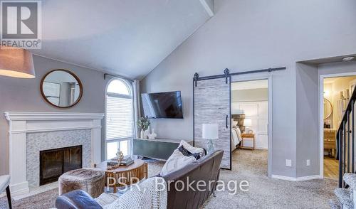 10A - 270 Morrison Road, Kitchener, ON - Indoor Photo Showing Other Room With Fireplace