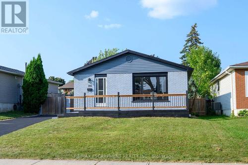 165 Bellingham Drive, Hamilton, ON - Outdoor With Deck Patio Veranda