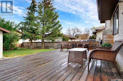 7312 1St Avenue N, Regina, SK - Outdoor With Deck Patio Veranda With Exterior