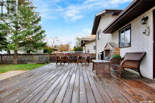 7312 1St Avenue N, Regina, SK - Outdoor With Deck Patio Veranda With Exterior