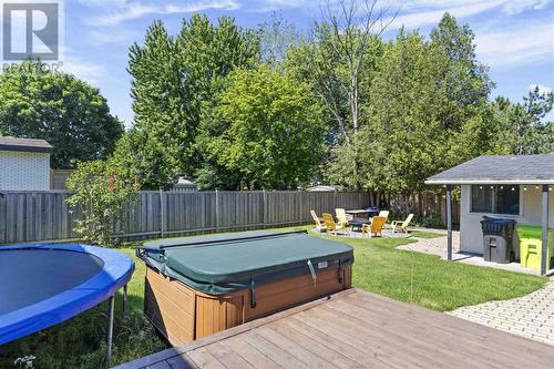 293 Mcgregor Ave, Sault Ste. Marie, ON - Outdoor With Deck Patio Veranda With Backyard