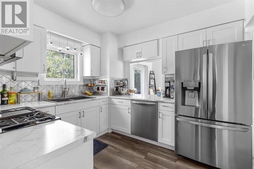 293 Mcgregor Ave, Sault Ste. Marie, ON - Indoor Photo Showing Kitchen