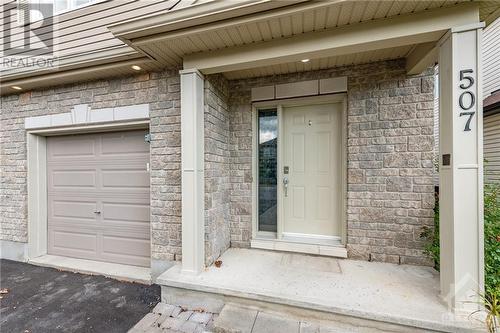 507 Cherokee Way, Stittsville, ON - Outdoor With Exterior