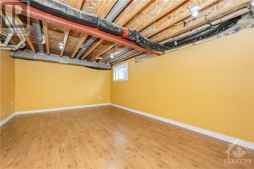 Just needs ceiling to finish - 507 Cherokee Way, Stittsville, ON - Indoor Photo Showing Basement