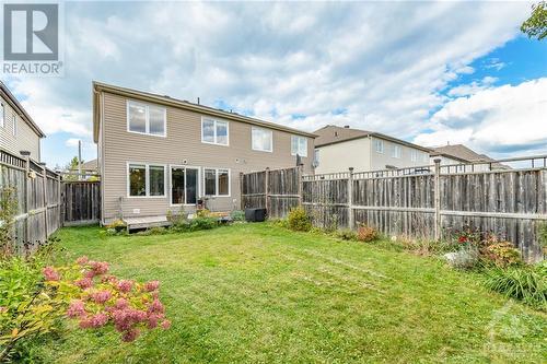 Exterior back - 507 Cherokee Way, Stittsville, ON - Outdoor With Deck Patio Veranda