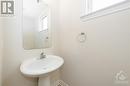 Powder room - 507 Cherokee Way, Stittsville, ON  - Indoor Photo Showing Bathroom 