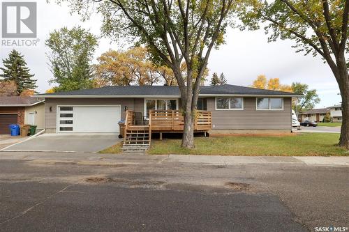 74 Weekes Crescent, Regina, SK - Outdoor With Facade