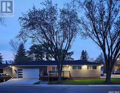 74 Weekes Crescent, Regina, SK - Outdoor With Facade