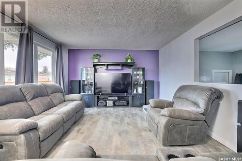 74 Weekes Crescent, Regina, SK - Indoor Photo Showing Living Room