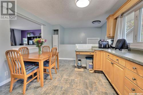 74 Weekes Crescent, Regina, SK - Indoor Photo Showing Dining Room