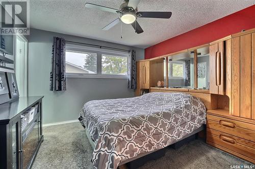 74 Weekes Crescent, Regina, SK - Indoor Photo Showing Bedroom