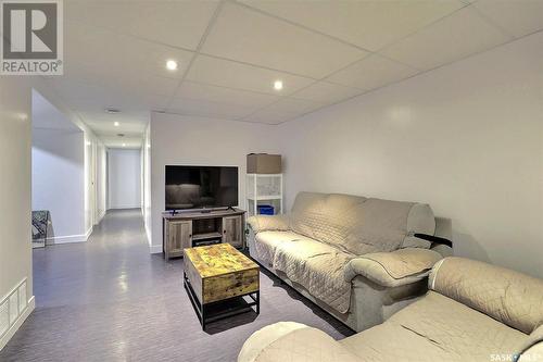 74 Weekes Crescent, Regina, SK - Indoor Photo Showing Living Room