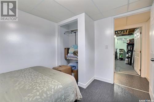 74 Weekes Crescent, Regina, SK - Indoor Photo Showing Bedroom