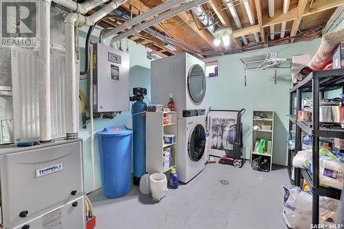 74 Weekes Crescent, Regina, SK - Indoor Photo Showing Basement