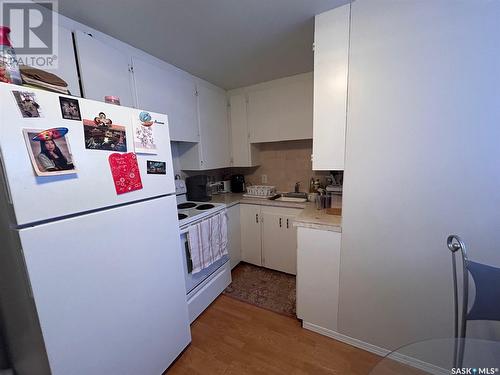 1291 111Th Street, North Battleford, SK - Indoor Photo Showing Kitchen With Double Sink