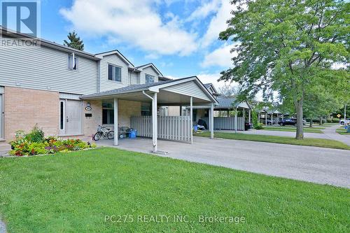 80 - 141 Condor Court, London, ON - Outdoor With Deck Patio Veranda