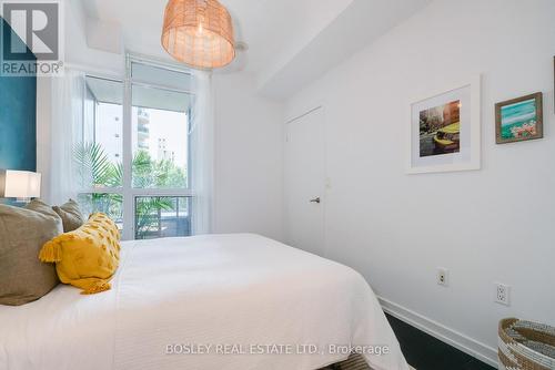 316 - 38 Dan Leckie Way, Toronto, ON - Indoor Photo Showing Bedroom