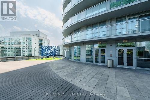 316 - 38 Dan Leckie Way, Toronto, ON - Outdoor With Balcony