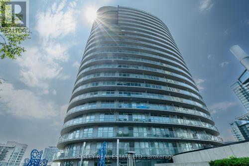 316 - 38 Dan Leckie Way, Toronto, ON - Outdoor With Balcony With Facade