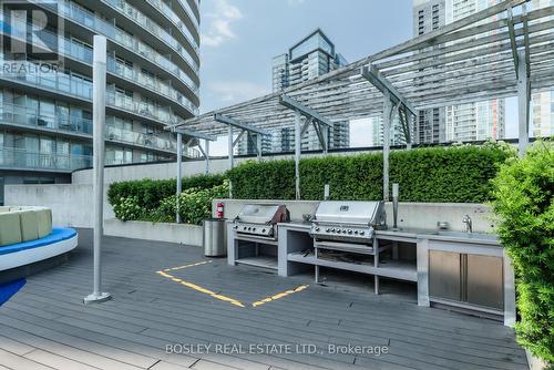 316 - 38 Dan Leckie Way, Toronto, ON - Outdoor With Deck Patio Veranda