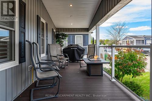 4449 Milburough Line/ 8 Poplar Street, Burlington, ON - Outdoor With Deck Patio Veranda With Exterior