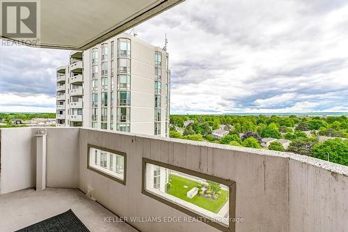 809 - 5080 Pinedale Avenue, Burlington, ON - Outdoor With Balcony