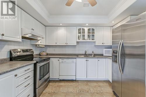 809 - 5080 Pinedale Avenue, Burlington, ON - Indoor Photo Showing Kitchen With Stainless Steel Kitchen With Double Sink