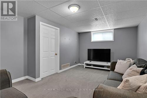 91 Haramis Drive, Renfrew, ON - Indoor Photo Showing Basement