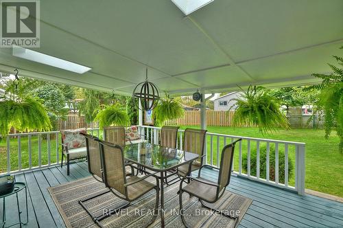 6529 Dalena Place, Niagara Falls, ON - Outdoor With Deck Patio Veranda With Exterior