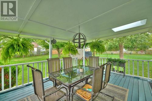 6529 Dalena Place, Niagara Falls, ON - Outdoor With Deck Patio Veranda With Exterior