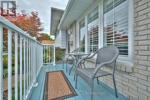 6529 Dalena Place, Niagara Falls, ON - Outdoor With Deck Patio Veranda With Exterior