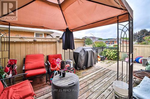 102 Neil Avenue, Hamilton, ON - Outdoor With Deck Patio Veranda With Exterior