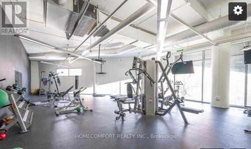 708 - 158 King Street N, Waterloo, ON - Indoor Photo Showing Gym Room