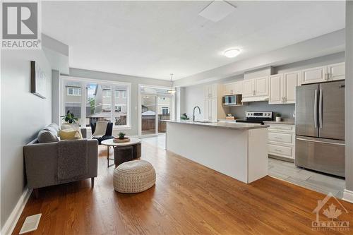 109 Desmond Trudeau Drive, Arnprior, ON - Indoor Photo Showing Kitchen With Stainless Steel Kitchen