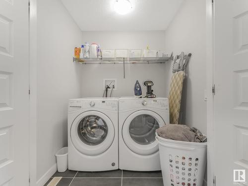 6507 167B Av Nw, Edmonton, AB - Indoor Photo Showing Laundry Room