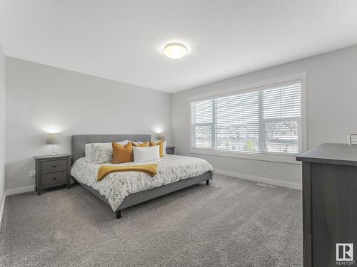 6507 167B Av Nw, Edmonton, AB - Indoor Photo Showing Bedroom