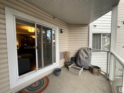 #210 2207 44 Av Nw, Edmonton, AB - Outdoor With Deck Patio Veranda With Exterior