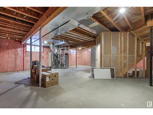 5406 Mcluhan End En Nw, Edmonton, AB - Indoor Photo Showing Basement