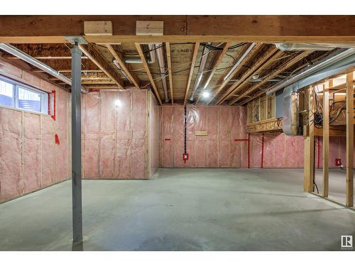 5406 Mcluhan End En Nw, Edmonton, AB - Indoor Photo Showing Basement