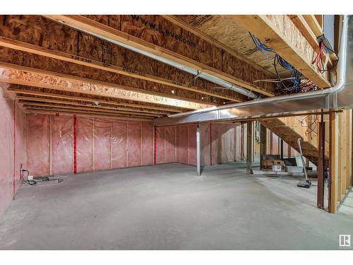 5406 Mcluhan End En Nw, Edmonton, AB - Indoor Photo Showing Basement