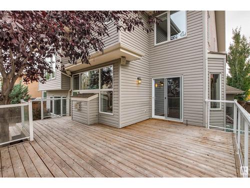 5406 Mcluhan End En Nw, Edmonton, AB - Outdoor With Deck Patio Veranda With Exterior