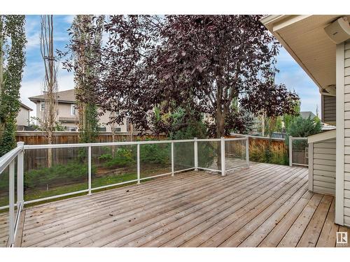 5406 Mcluhan End En Nw, Edmonton, AB - Outdoor With Deck Patio Veranda With Exterior