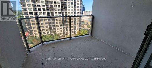 1610 - 330 Ridout Street, London, ON - Outdoor With Balcony