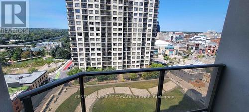 1610 - 330 Ridout Street, London, ON - Outdoor With Balcony