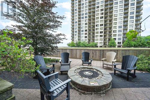 1610 - 330 Ridout Street, London, ON - Outdoor With Deck Patio Veranda