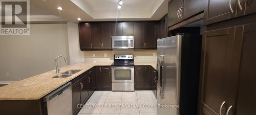 1610 - 330 Ridout Street, London, ON - Indoor Photo Showing Kitchen With Double Sink With Upgraded Kitchen