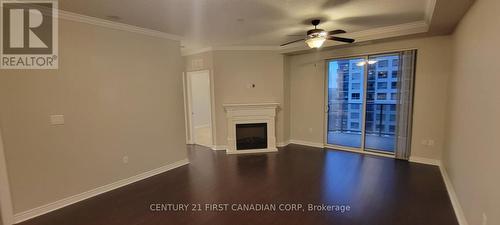 1610 - 330 Ridout Street, London, ON - Indoor With Fireplace