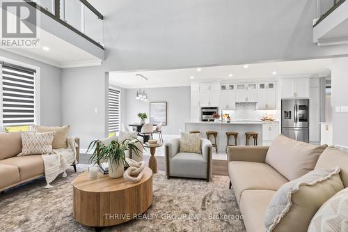 4114 Campbell Street N, London, ON - Indoor Photo Showing Living Room