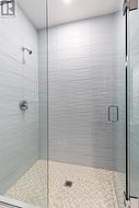 Tiled shower - 